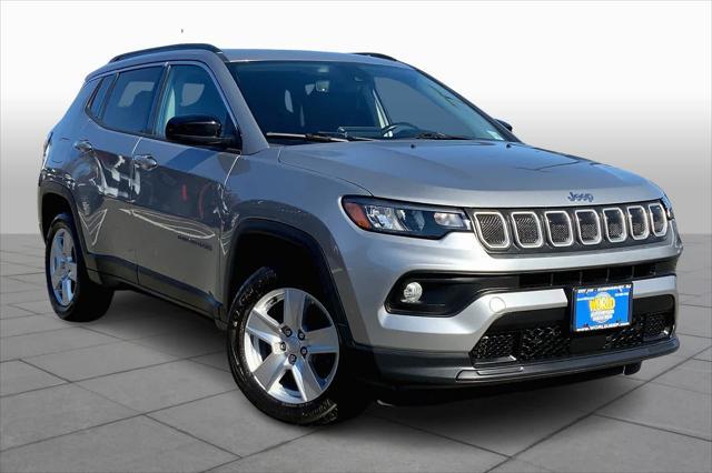 used 2022 Jeep Compass car, priced at $21,990