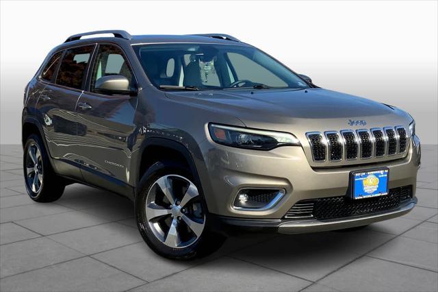 used 2019 Jeep Cherokee car, priced at $18,770