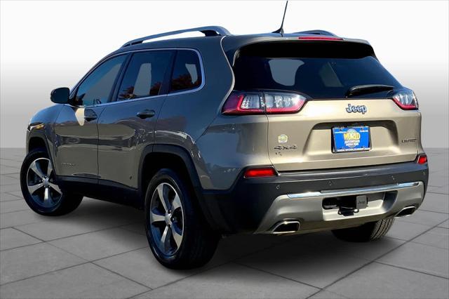 used 2019 Jeep Cherokee car, priced at $18,770