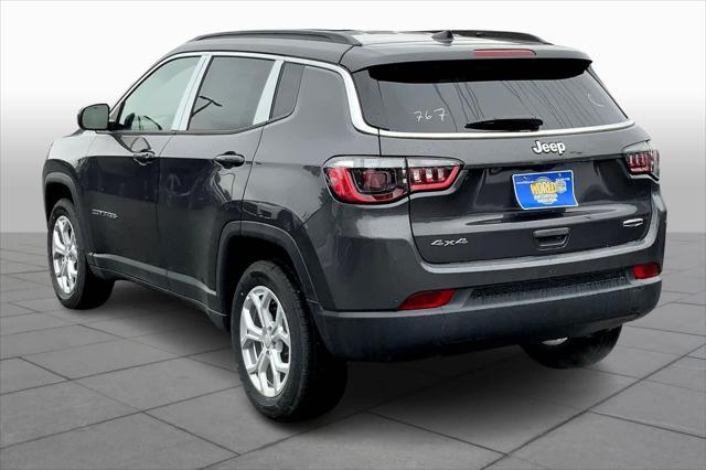 new 2024 Jeep Compass car, priced at $28,124