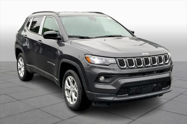 new 2024 Jeep Compass car, priced at $28,124