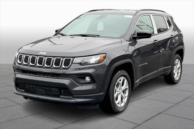 new 2024 Jeep Compass car, priced at $28,124