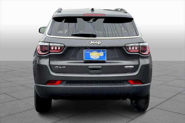 new 2024 Jeep Compass car, priced at $28,124