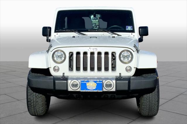 used 2017 Jeep Wrangler Unlimited car, priced at $22,990