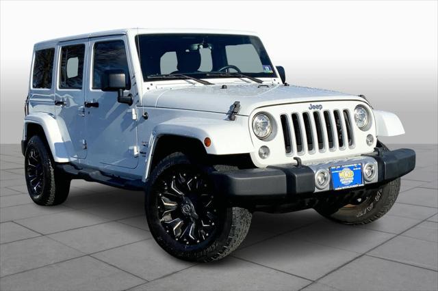 used 2017 Jeep Wrangler Unlimited car, priced at $22,990