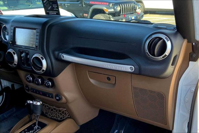 used 2017 Jeep Wrangler Unlimited car, priced at $22,990