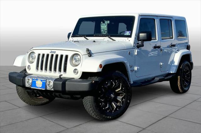 used 2017 Jeep Wrangler Unlimited car, priced at $22,990