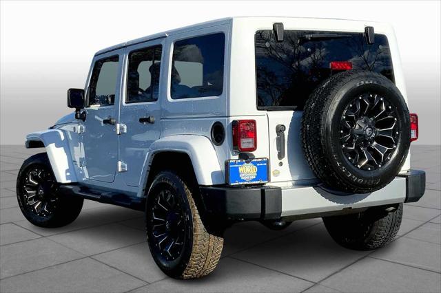 used 2017 Jeep Wrangler Unlimited car, priced at $22,990