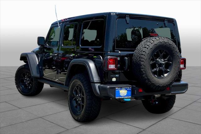 used 2024 Jeep Wrangler 4xe car, priced at $41,990