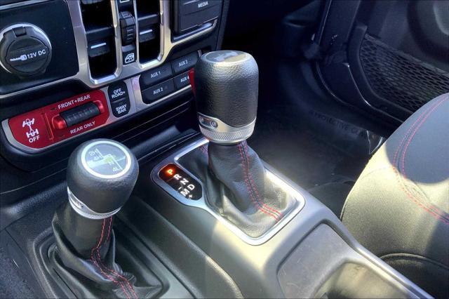 used 2022 Jeep Wrangler Unlimited car, priced at $42,990