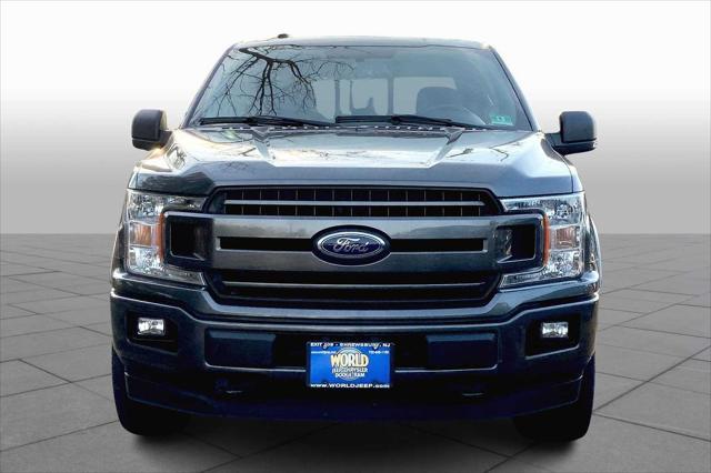 used 2018 Ford F-150 car, priced at $23,790