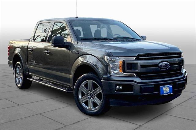 used 2018 Ford F-150 car, priced at $23,790