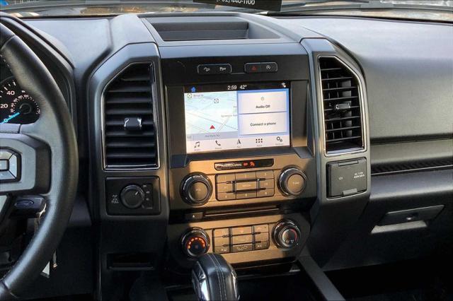 used 2018 Ford F-150 car, priced at $23,790