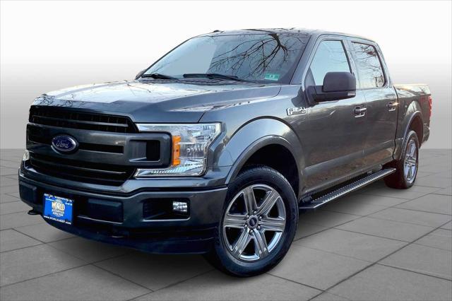 used 2018 Ford F-150 car, priced at $23,790