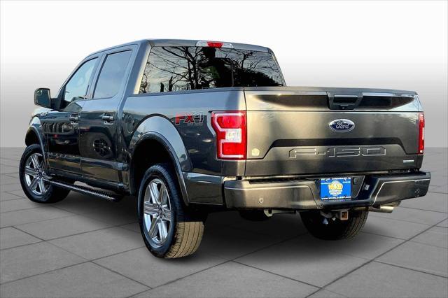 used 2018 Ford F-150 car, priced at $23,790