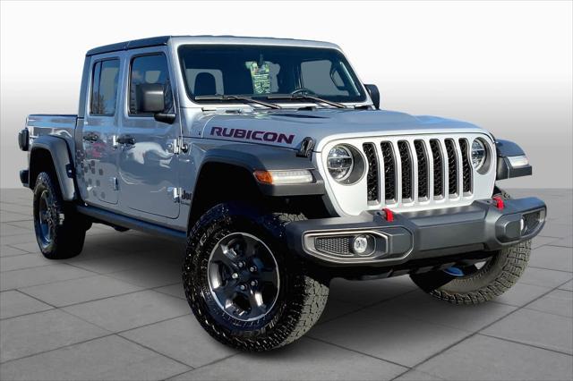 used 2022 Jeep Gladiator car, priced at $37,990