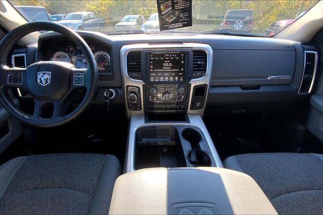 used 2017 Ram 1500 car, priced at $24,990