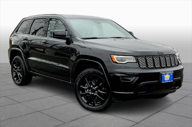 used 2021 Jeep Grand Cherokee car, priced at $25,990