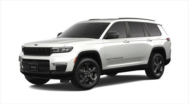 new 2025 Jeep Grand Cherokee L car, priced at $56,015