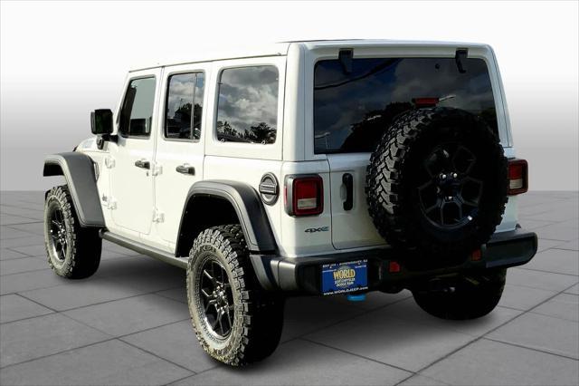 new 2024 Jeep Wrangler 4xe car, priced at $48,988