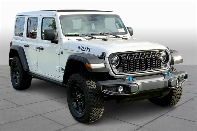 new 2024 Jeep Wrangler 4xe car, priced at $48,988