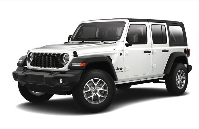 new 2025 Jeep Wrangler car, priced at $47,610