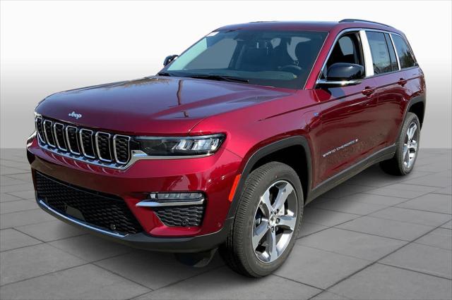 new 2024 Jeep Grand Cherokee 4xe car, priced at $52,755