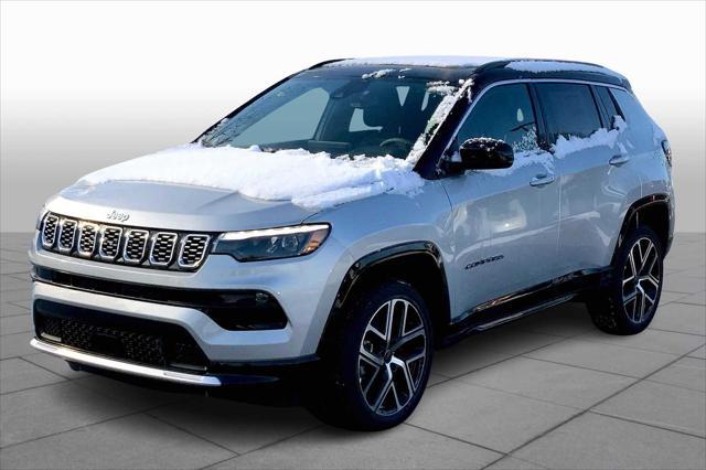 new 2025 Jeep Compass car, priced at $37,683