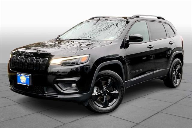 used 2021 Jeep Cherokee car, priced at $22,490