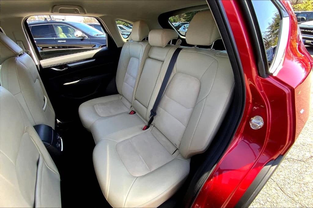 used 2017 Mazda CX-5 car, priced at $17,995