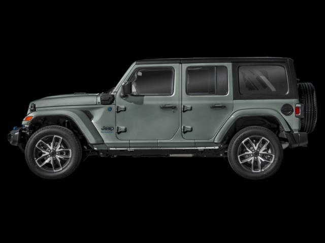 new 2024 Jeep Wrangler 4xe car, priced at $49,523