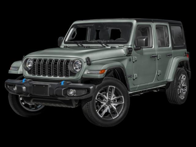 new 2024 Jeep Wrangler 4xe car, priced at $49,523