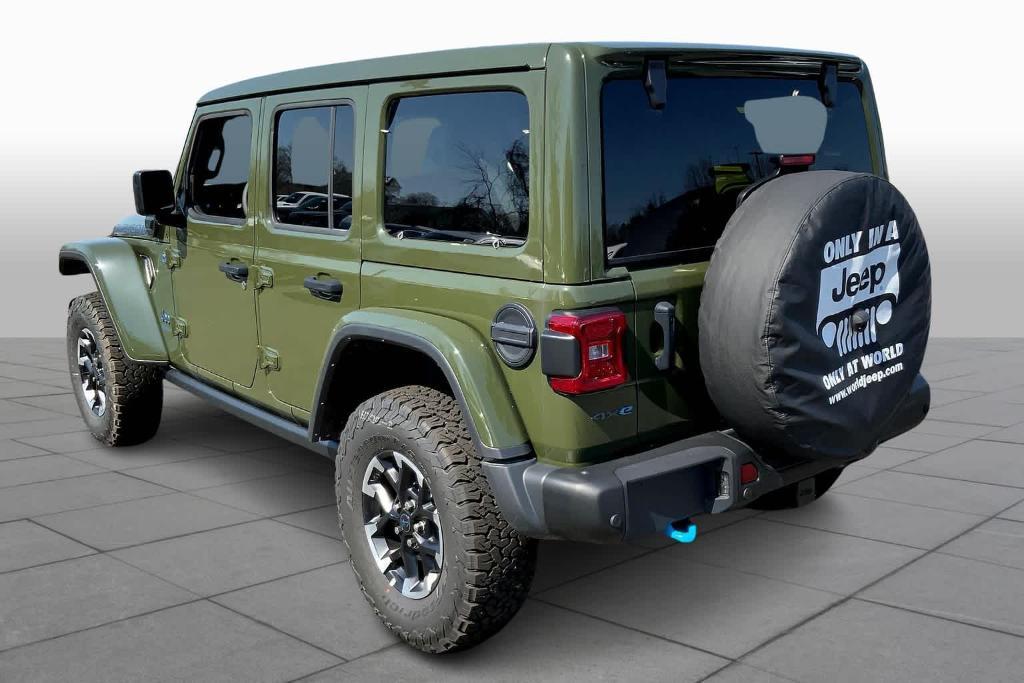 new 2024 Jeep Wrangler 4xe car, priced at $72,153