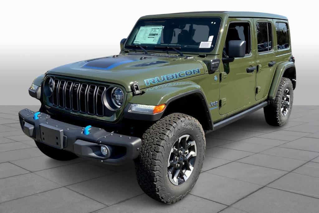 new 2024 Jeep Wrangler 4xe car, priced at $74,770
