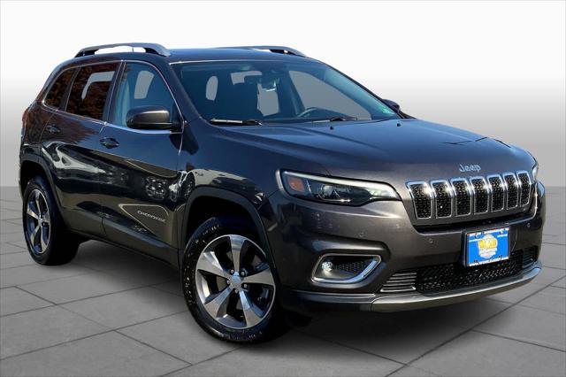 used 2019 Jeep Cherokee car, priced at $15,840