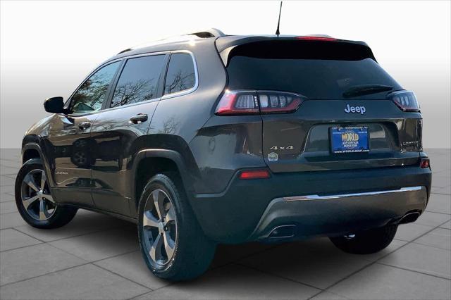 used 2019 Jeep Cherokee car, priced at $15,840