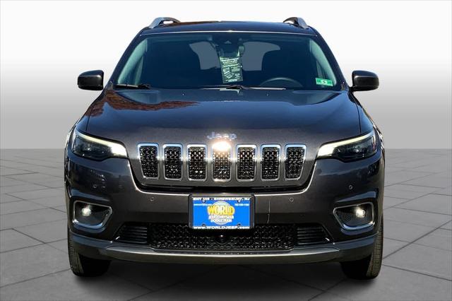 used 2019 Jeep Cherokee car, priced at $15,840