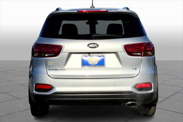 used 2019 Kia Sorento car, priced at $17,990