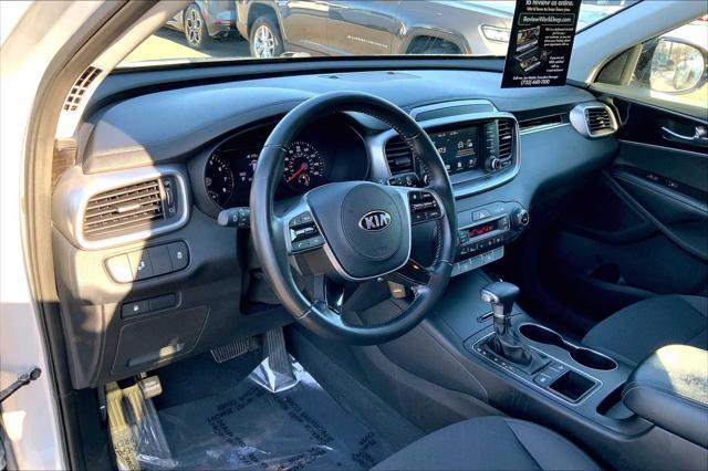 used 2019 Kia Sorento car, priced at $17,990