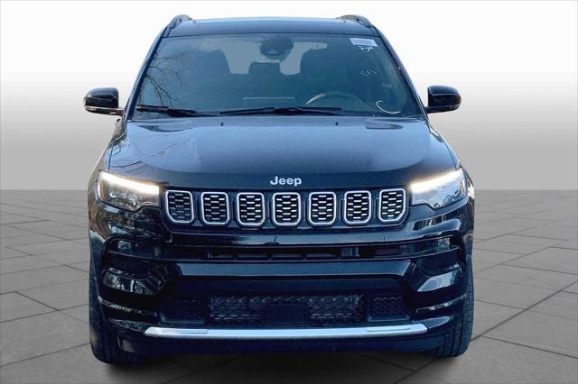 new 2025 Jeep Compass car, priced at $37,882