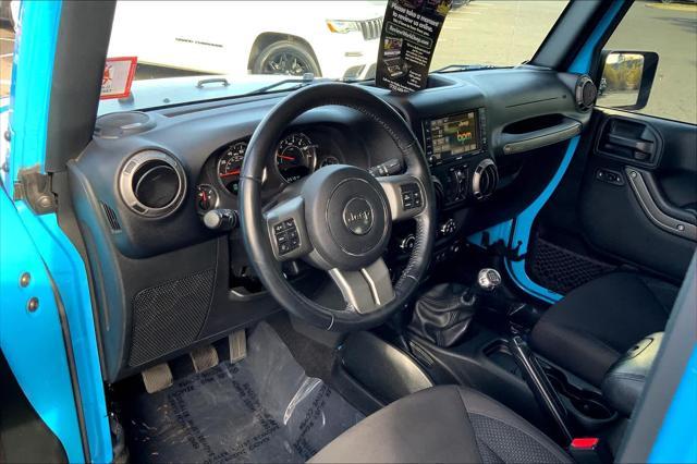 used 2017 Jeep Wrangler car, priced at $22,770