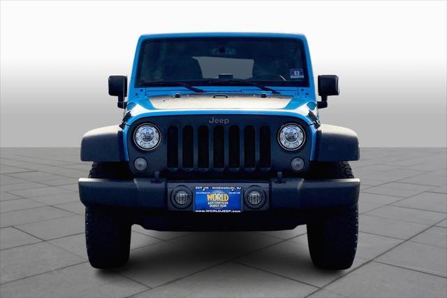 used 2017 Jeep Wrangler car, priced at $22,770