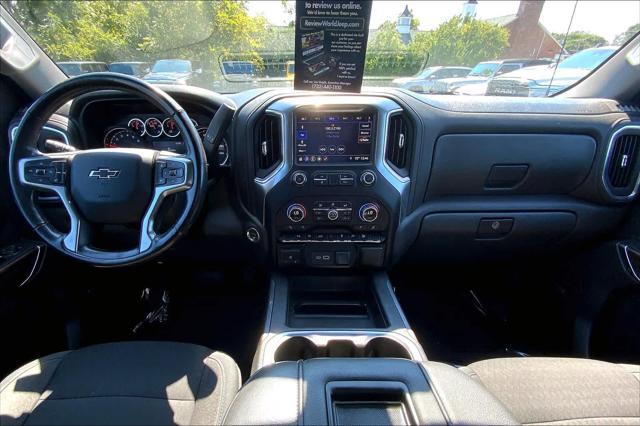 used 2019 Chevrolet Silverado 1500 car, priced at $36,520