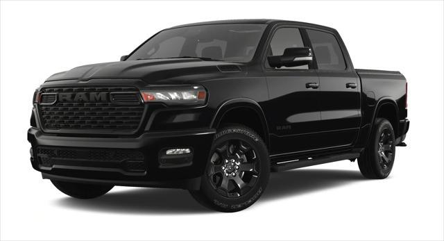 new 2025 Ram 1500 car, priced at $59,070