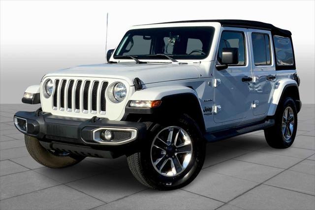 used 2018 Jeep Wrangler Unlimited car, priced at $26,990