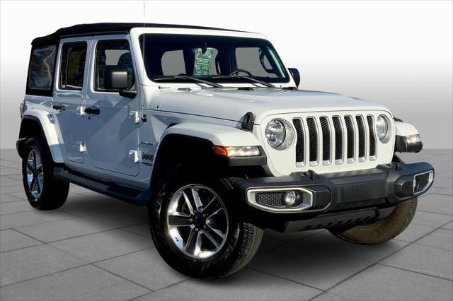 used 2018 Jeep Wrangler Unlimited car, priced at $26,990