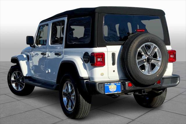 used 2018 Jeep Wrangler Unlimited car, priced at $26,990