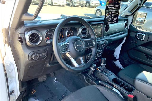 used 2018 Jeep Wrangler Unlimited car, priced at $26,990