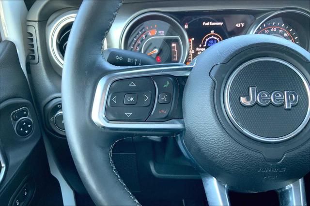 used 2018 Jeep Wrangler Unlimited car, priced at $26,990