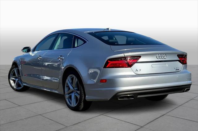 used 2018 Audi A7 car, priced at $28,490